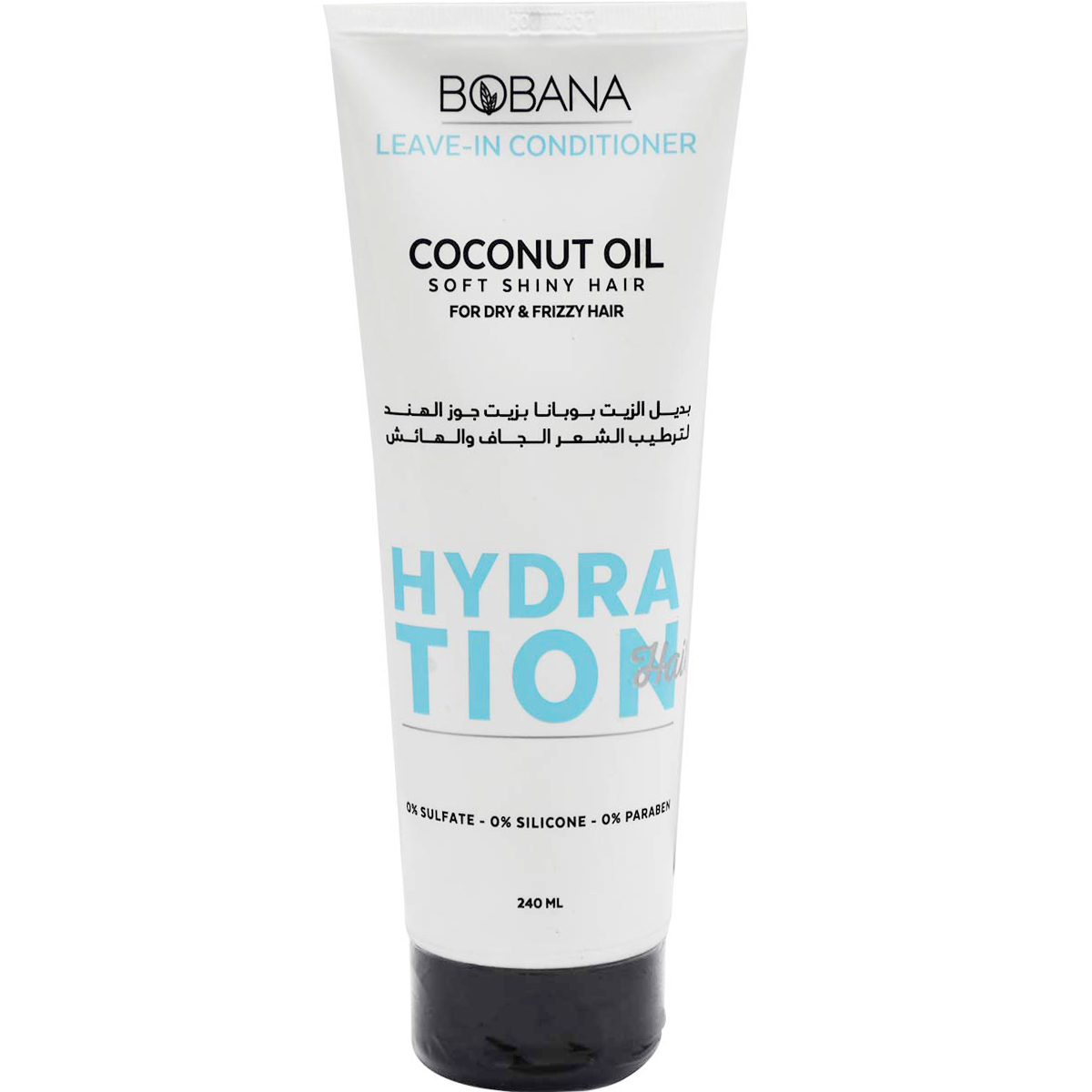 Bobana Leave In with Coconut Oil Conditioner 240ml