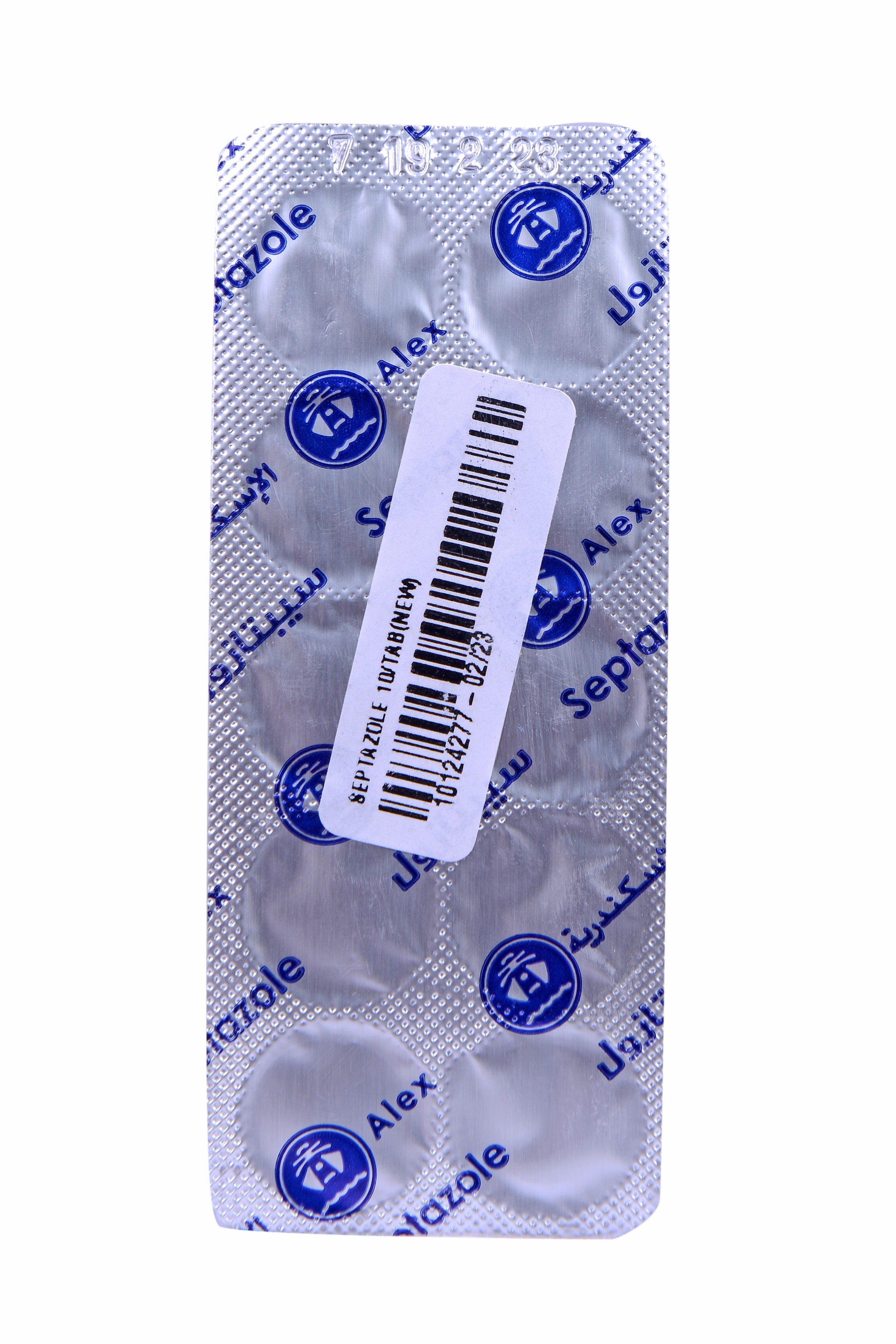Septazole 10 Tablets