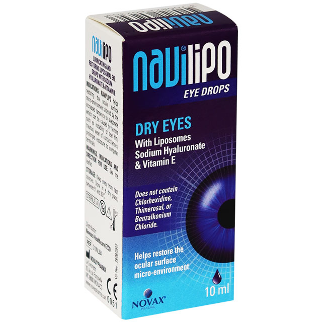Navilipo Eye Drops 10ml