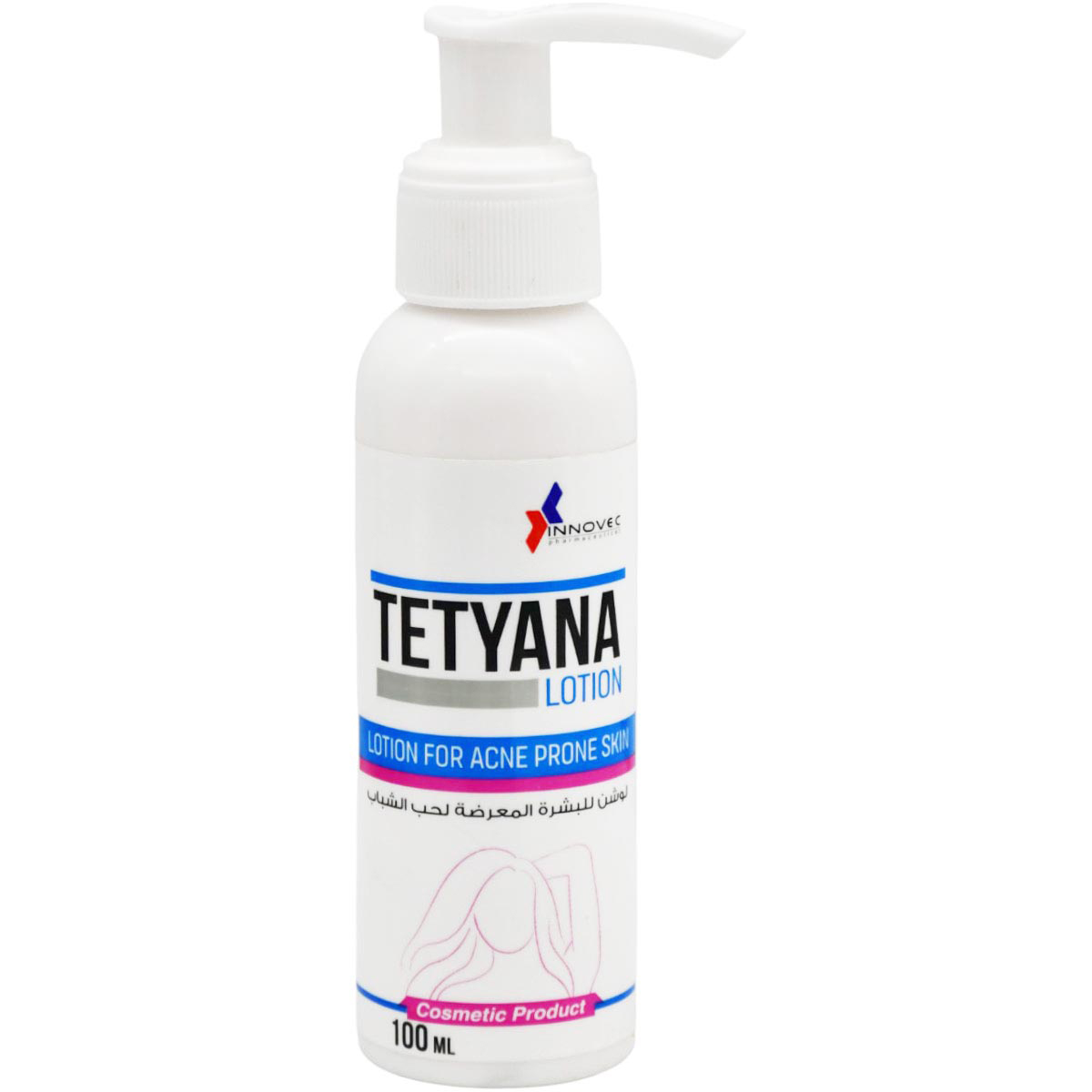 Tetyana Acne Prone Skin Lotion 100ml