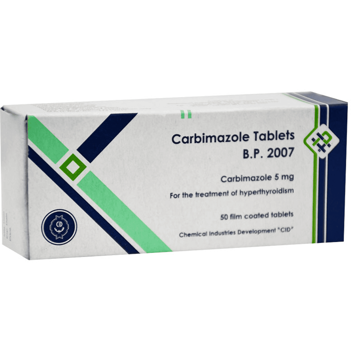 Carbimazol 50 Tablets