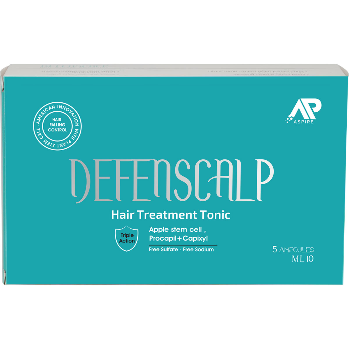 Defenscalp Hair Treatment Tonic Ampoules 5 x 10ml