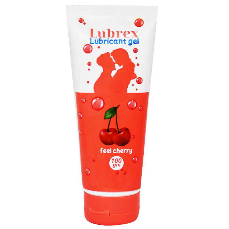 Lubrex Feel Cherry Lubricant Gel 100gm