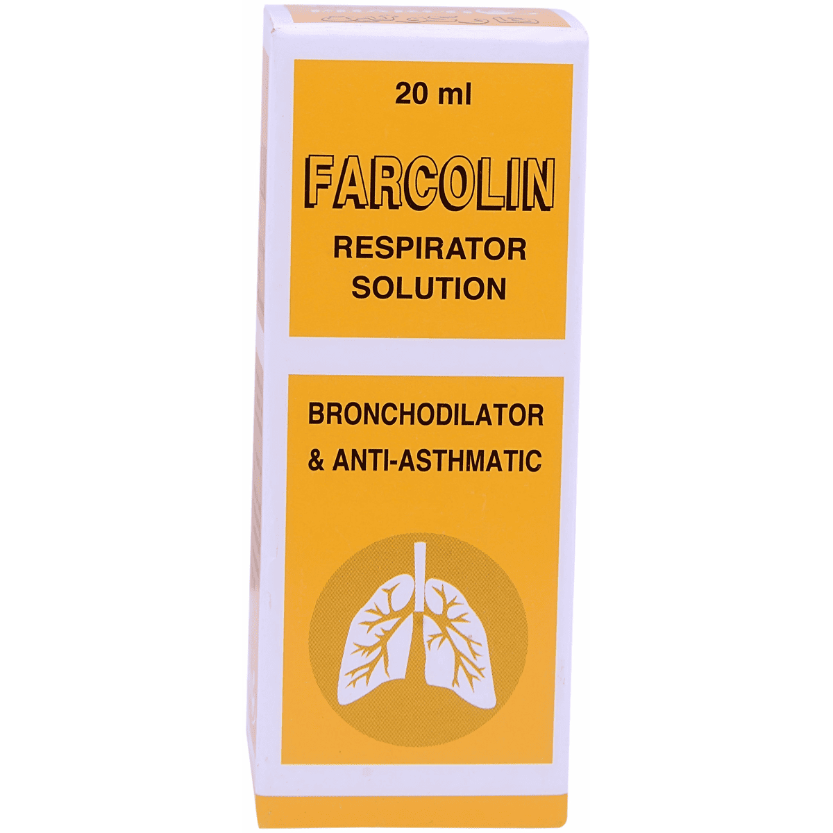 Farcolin 20ml Inhaler Solution