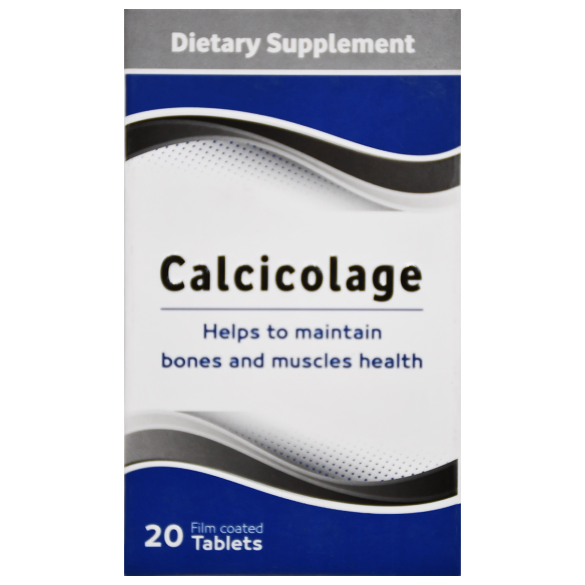 Calcicolage 20 Film Coated Tablets