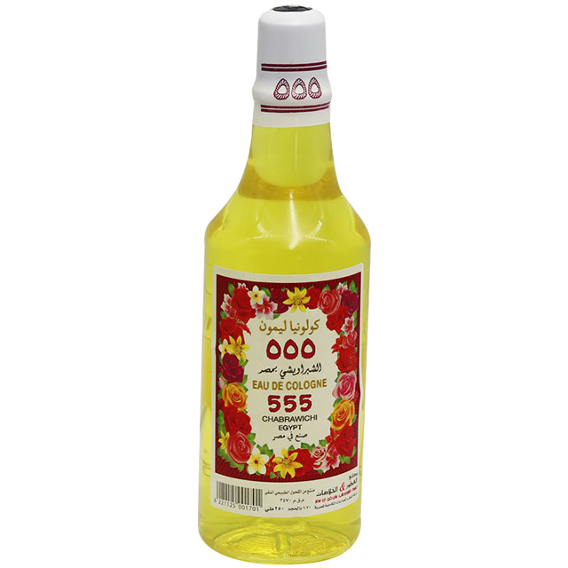 Ch 555 Lemon Eau de Cologne 250ml