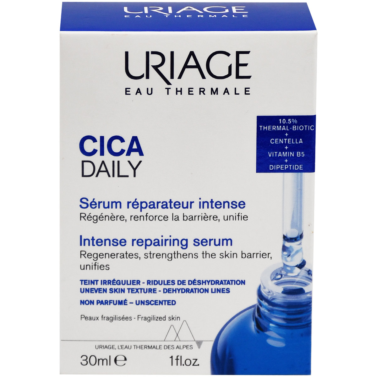 Uriage Cica Daily Intensive Repairing Serum 30 ml