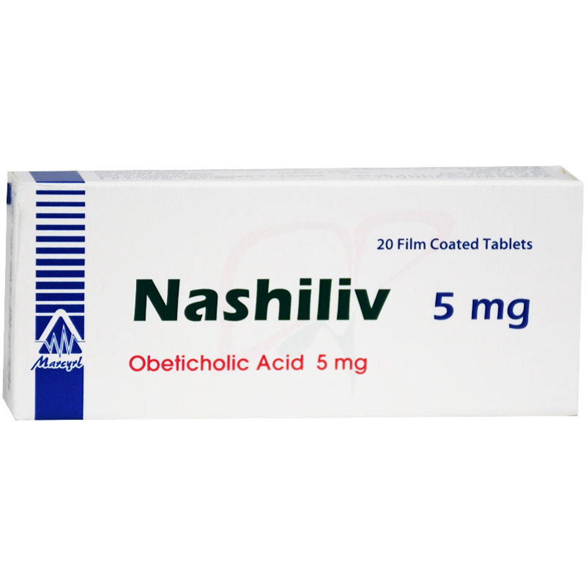 Nashiliv 5mg 20 Film Coated Tablet