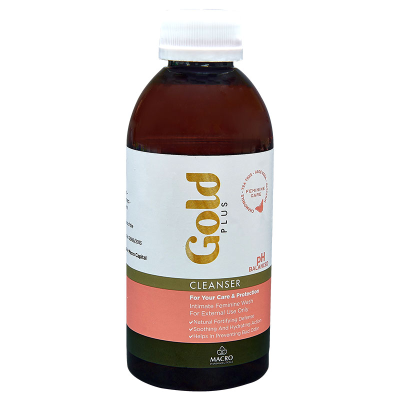 Gold Plus 250ml Vaginal Douche