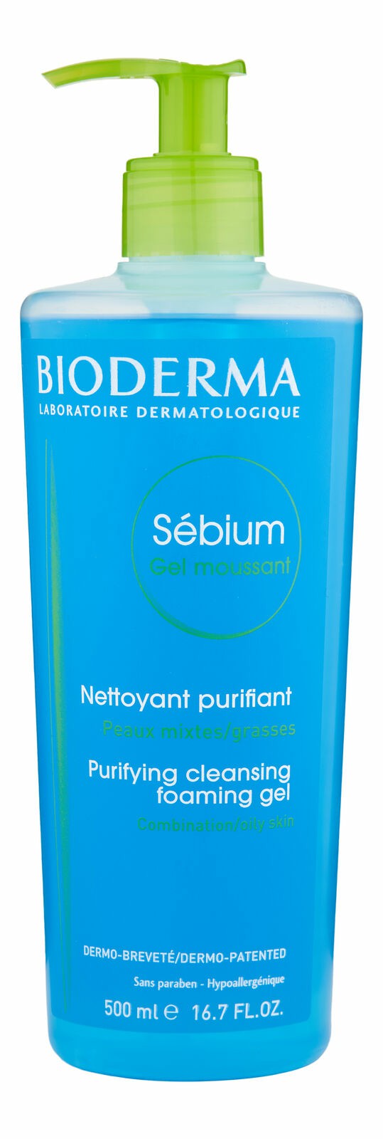 Bioderma Sebium Cleansing Foaming Gel 500ml