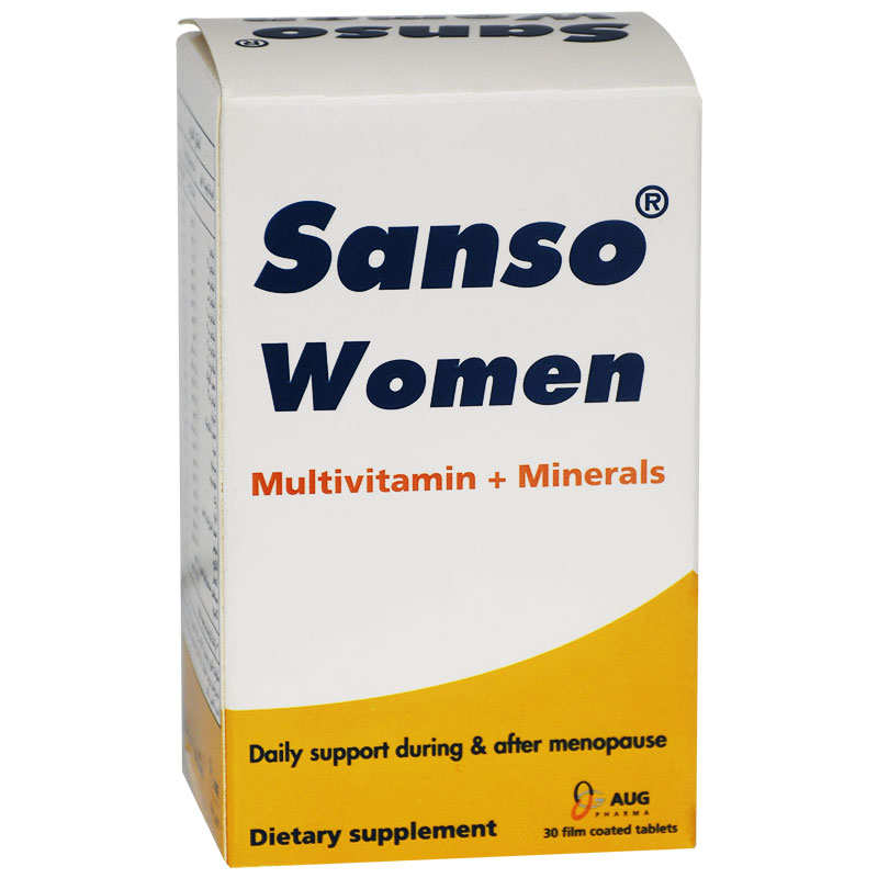 Sanso Women 30 Film Coated Tablets