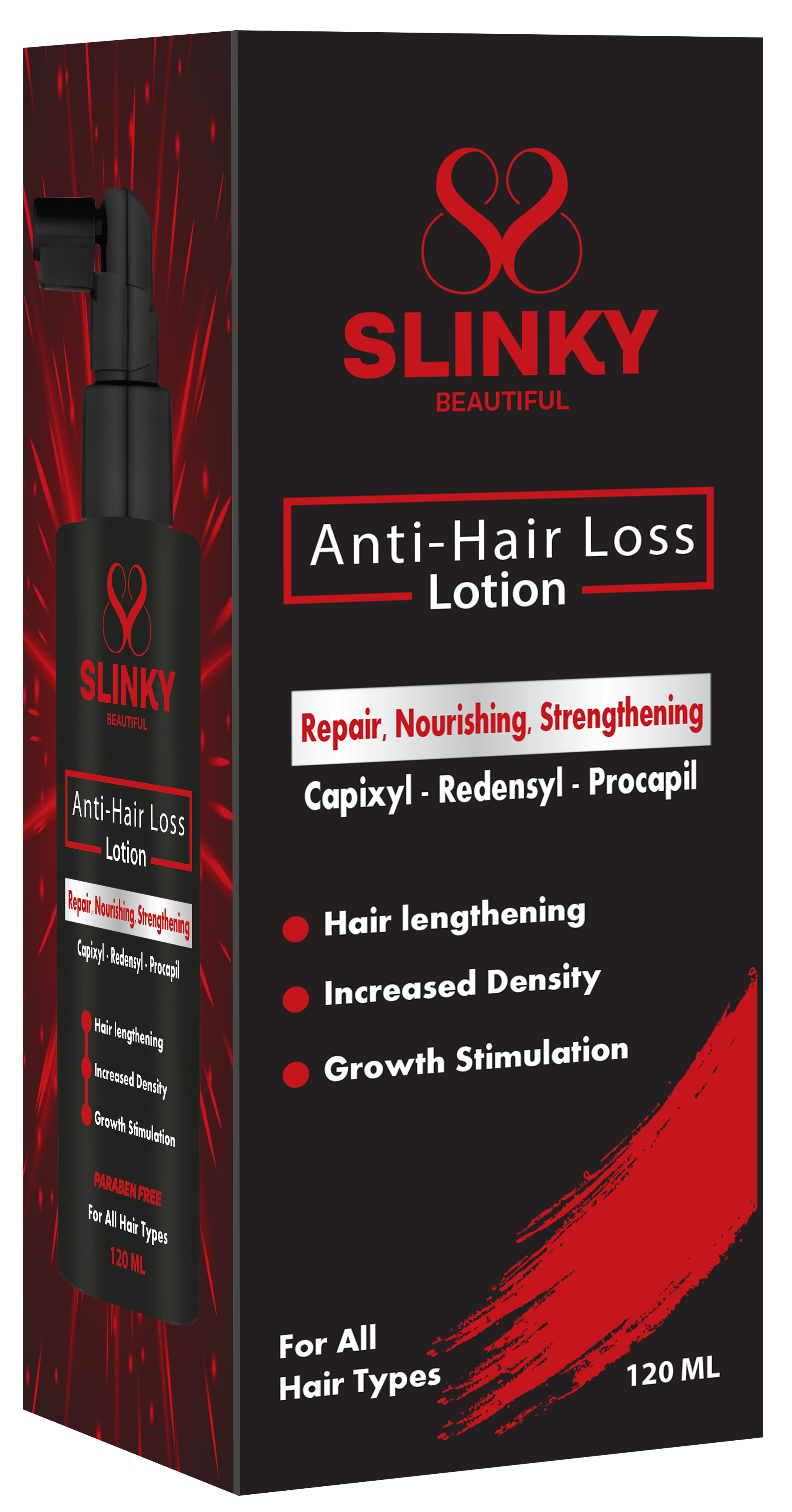 Slinky Beautiful Anti Hair Loss Lotion 120ml