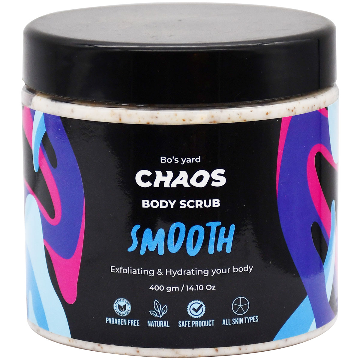 Chaos Smooth Body Scrub 400gm