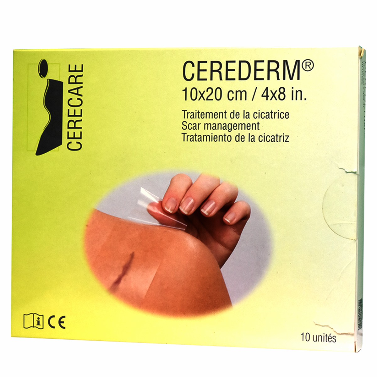 Cerederm 10X20cm Silicon Gel 10Sheet