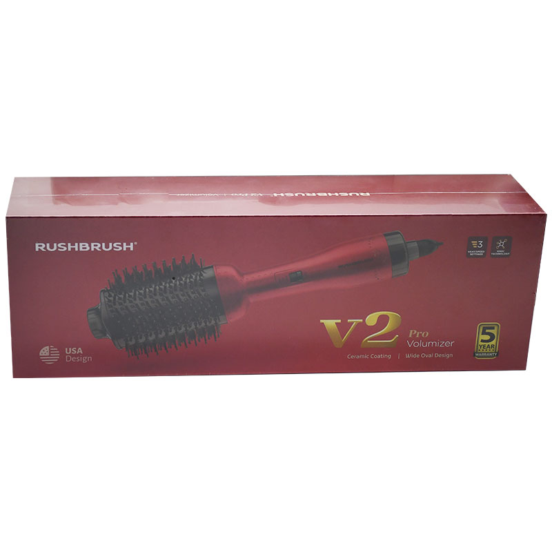 Rush Brush V2 Pro Volumizer Red/Rb-V2Pro