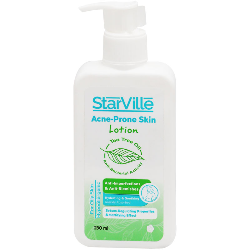 Starville Acne Prone Skin Lotion for Oily Skin 230ml
