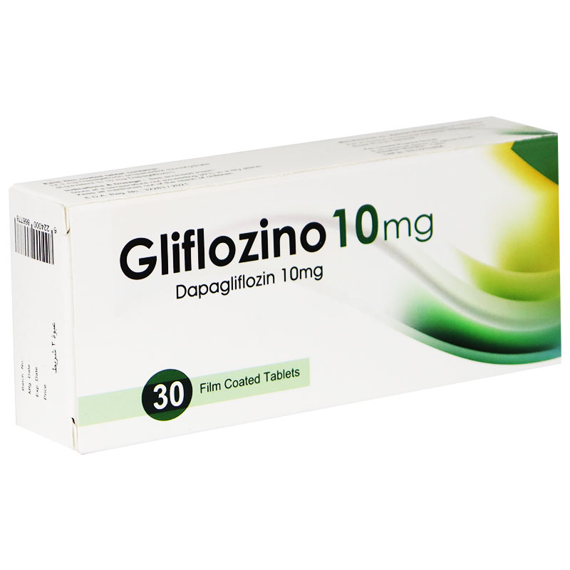 Gliflozino 10mg 30 Film Coated Tablets