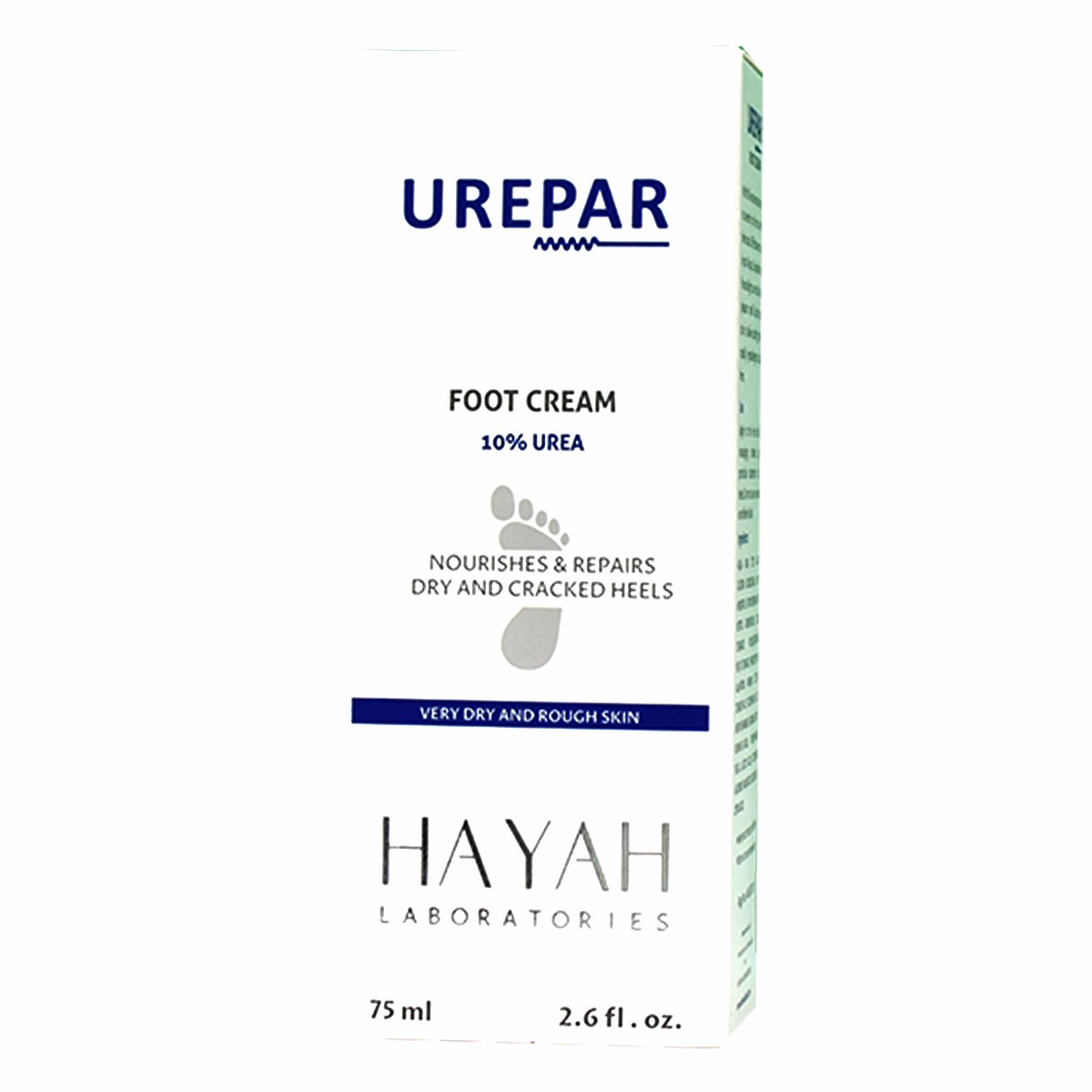 Urepar 10%Urea Very Dry Skin Foot Cream 75ml