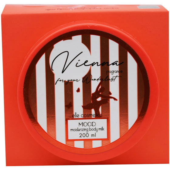 Mood Vienna Moisturizer Body Milk 200ml