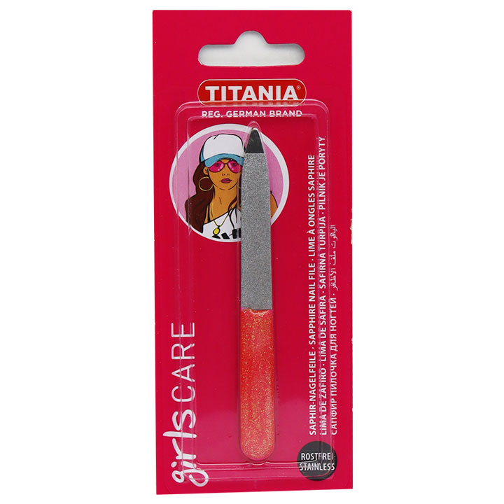 Titania Girls Care Nail File/1040/Pi