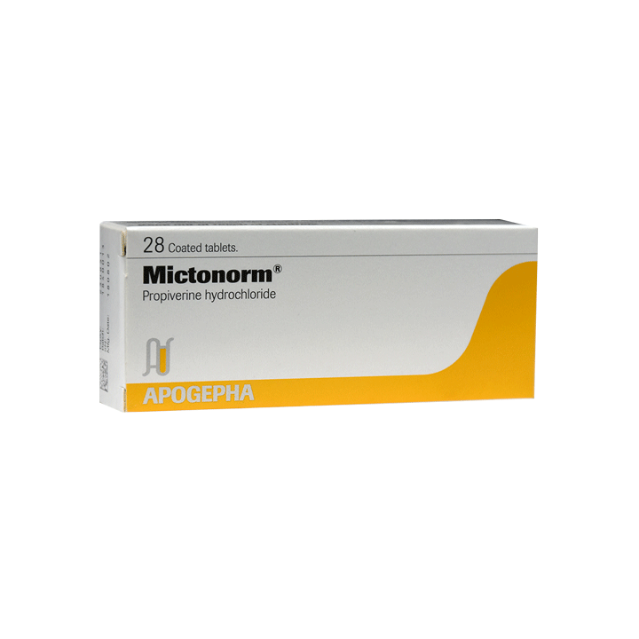 Mictonorm 15mg 28 Tablets