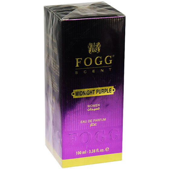 Fogg Midnight Purple Eau de Parfum for Women 100ml