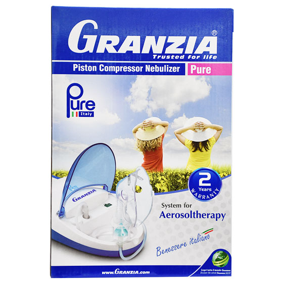 Granzia Nebulizer Pure Aerosoltherapy /Jk20