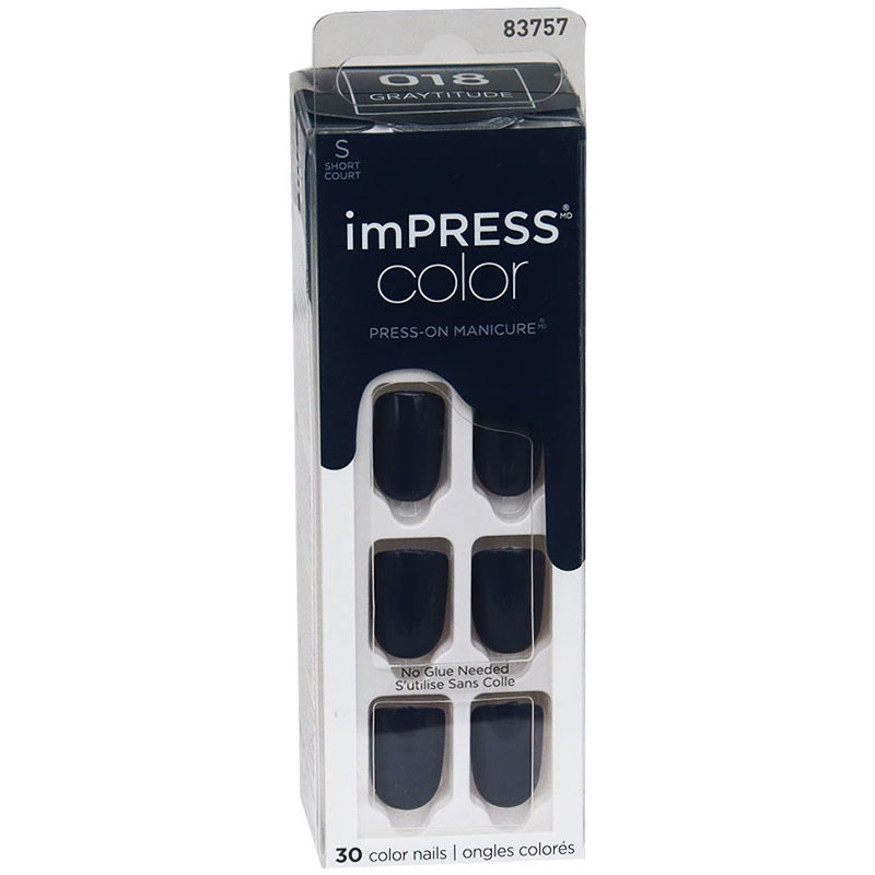 Kiss Impress Color Nails 30 pieces /Kimc018C