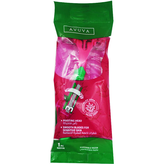 Avuva Disposable Razor 3 Blades 1 piece