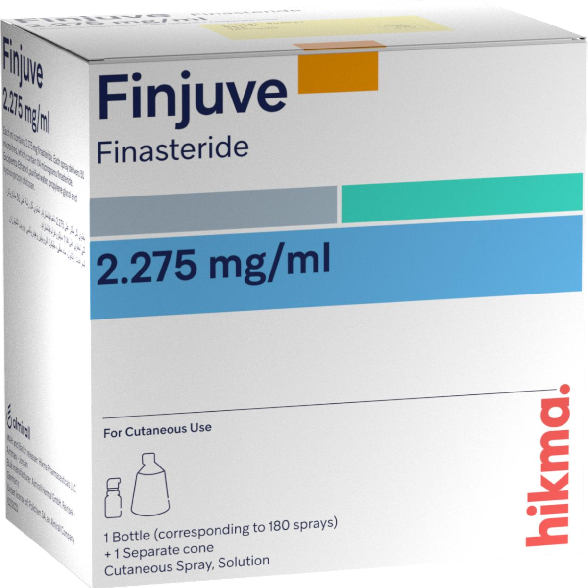 Finjuve 2.275 mg/ml Cutaneous Spray Solution
