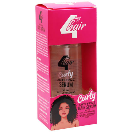 4 My Hair Curly Anti Frizz Serum 120ml