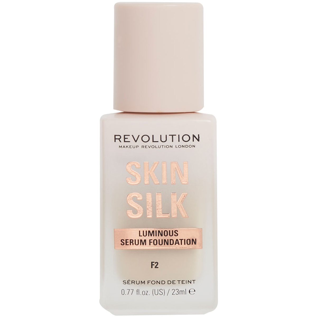 Revolution Skin Silk Serum Foundation/F2