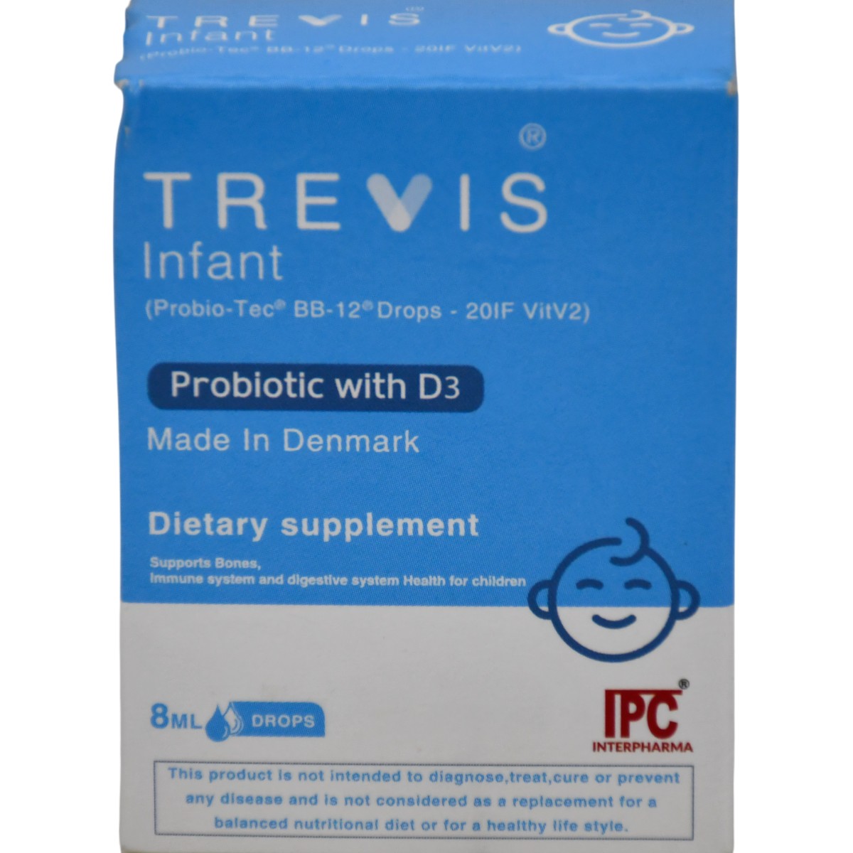 Trevis Infant Oral Drops 8ml
