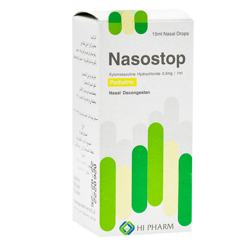 Nasostop Pediatric Nasal Drops 15ml