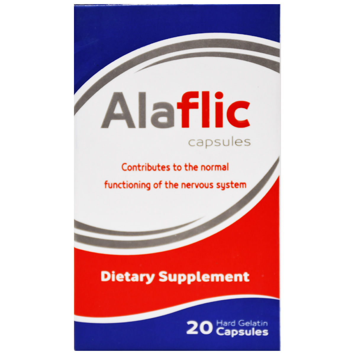 Alaflic 20 Hard Gelatin Capsules