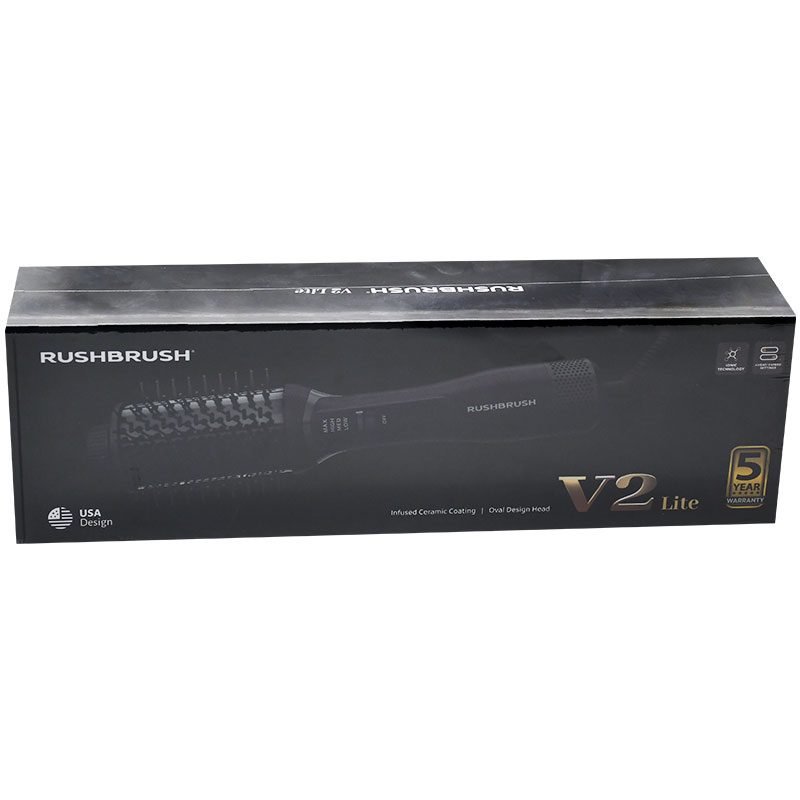 Rush Brush V2 Lite Black/V2Lb2507