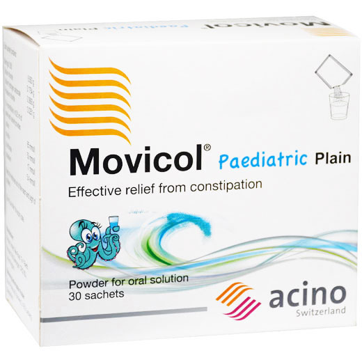 Movicol Paediatric Plain ( 1-11 Years ) 30 Sachets