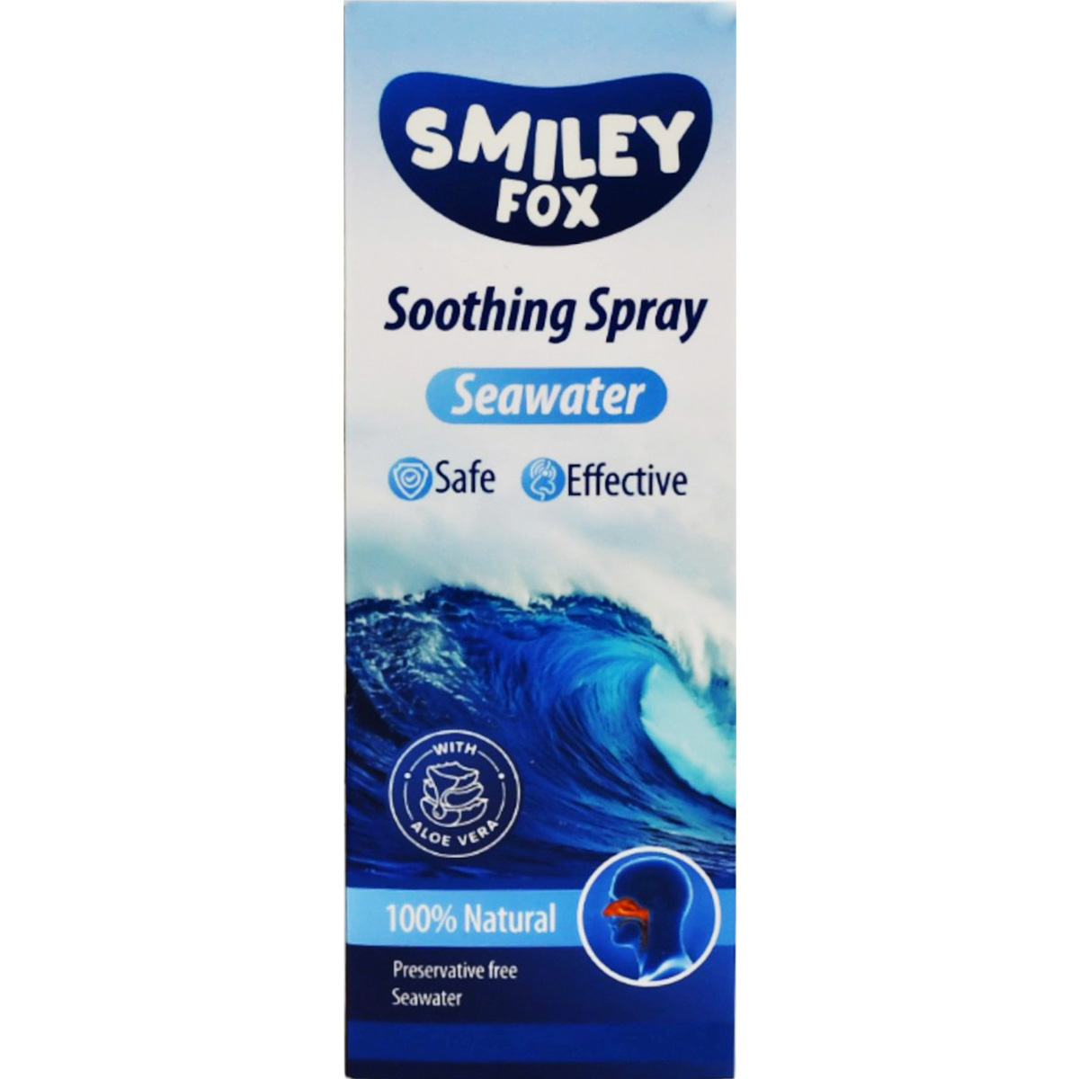 Smily Fox Soothing Sea Water Nasal Spray 75ml