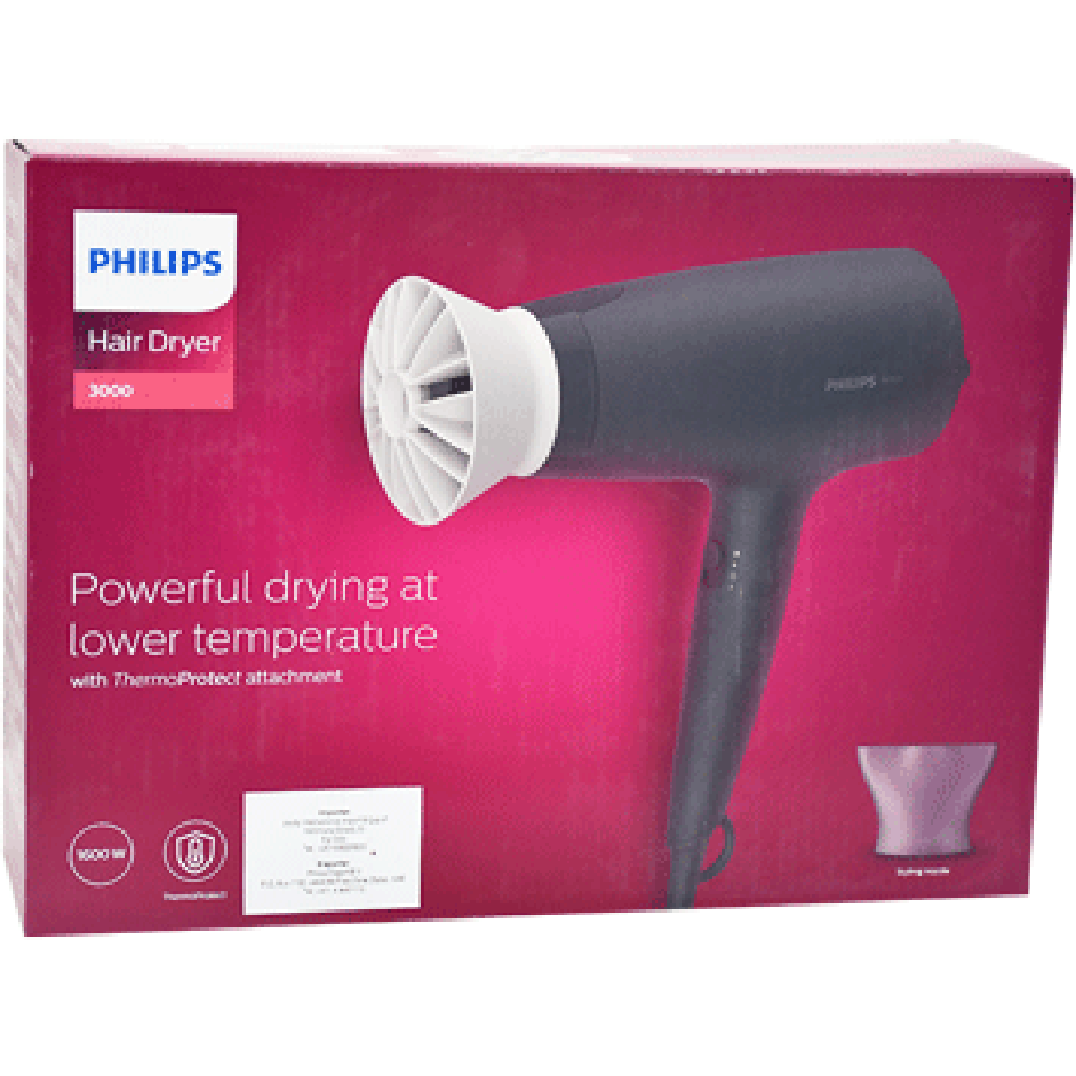 Philips Hair Dryer 3000 1600watt/BHD302/10