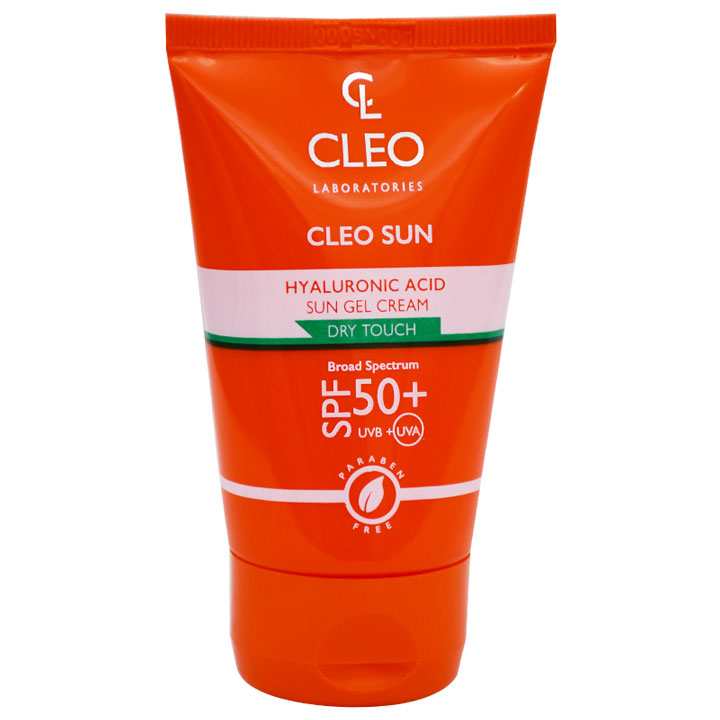 Cleo Sun Hyaluronic Acid SPF (50+) Gel Cream 50ml