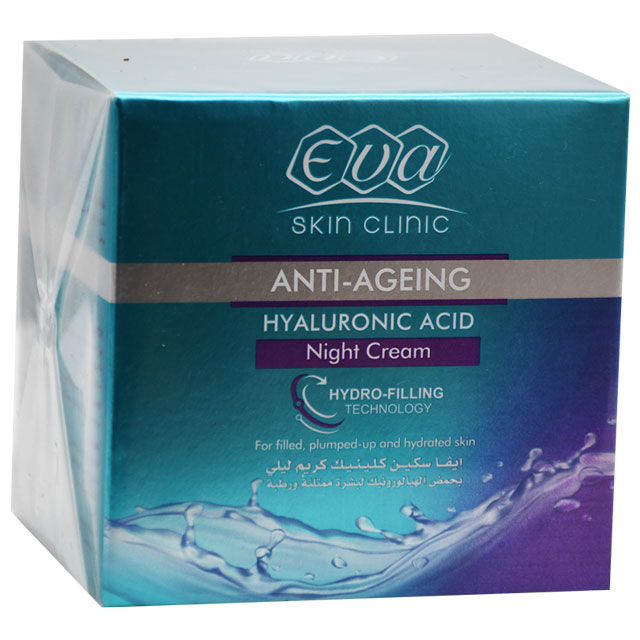Eva Hyaluronic Acid Night Cream 45ml
