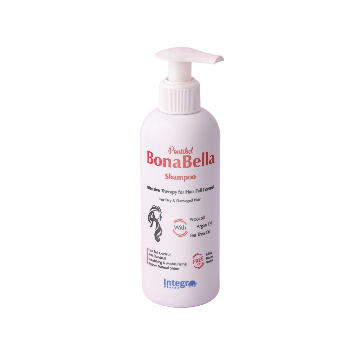 Bonabella Intensive Therapy For Hair Fall Control Shampoo 250ml