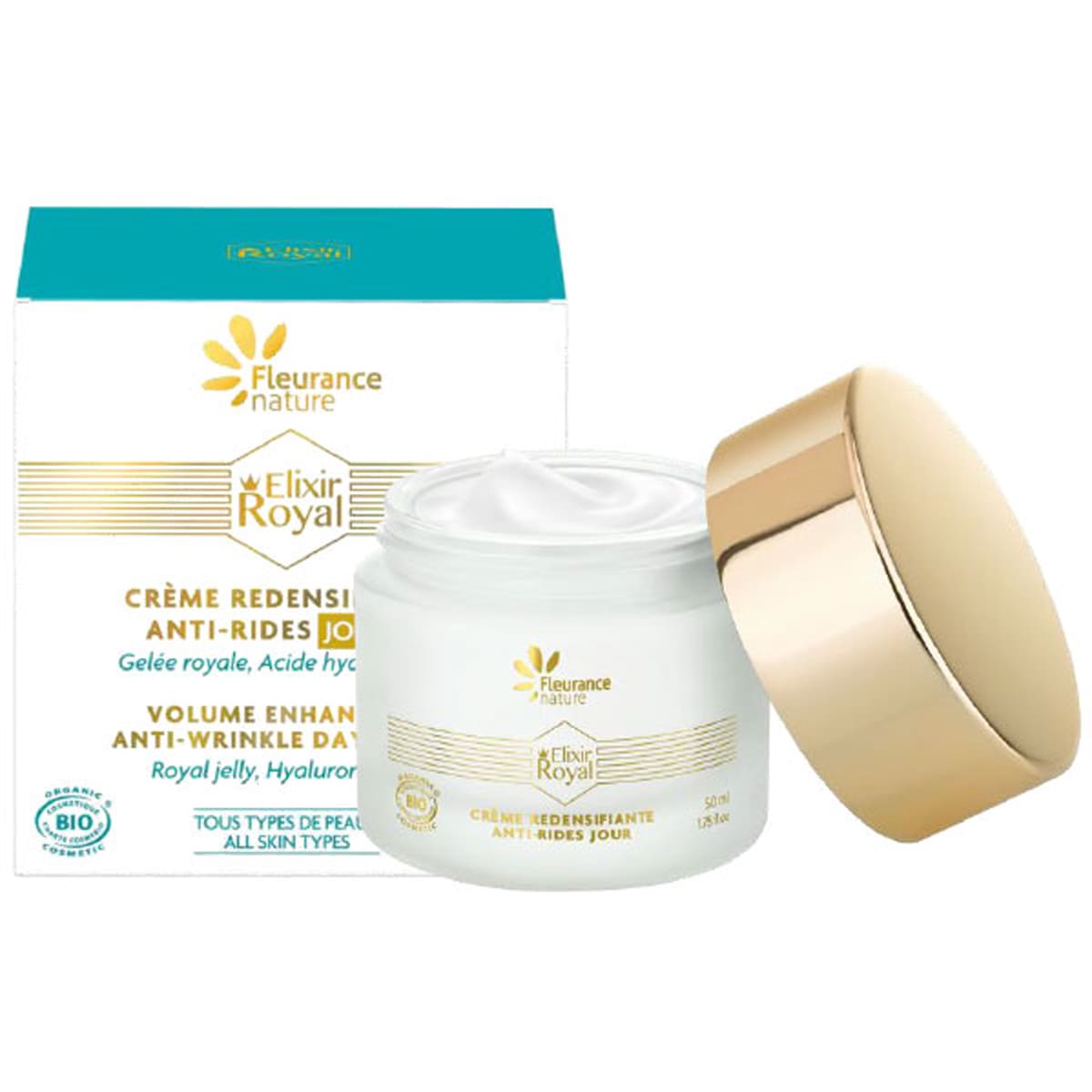 Fleurance Elixir Royal Volume Enhancing Anti Wrinkle Day Cream 50ml