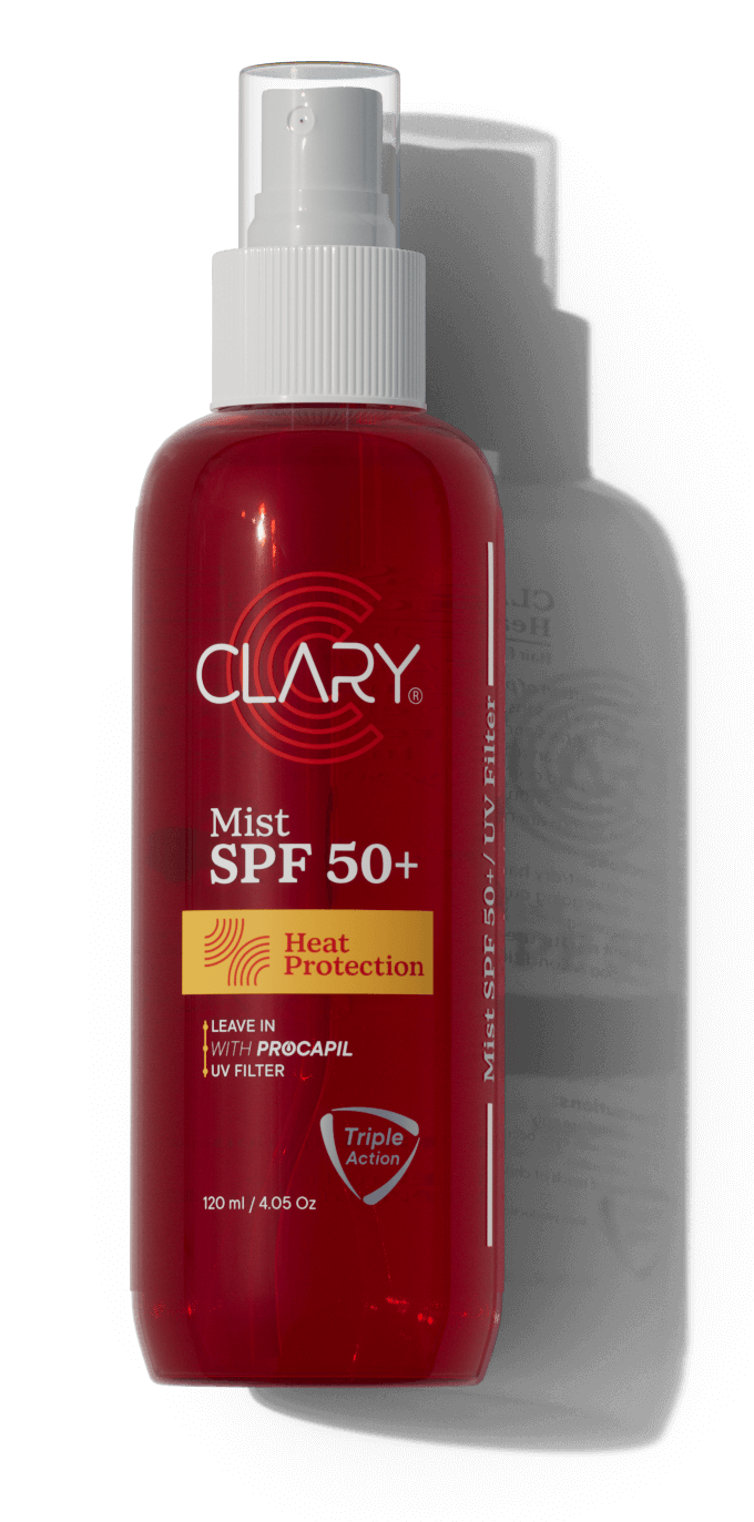 Clary Mist SPF 50+ Heat Protection For Hair 120mll