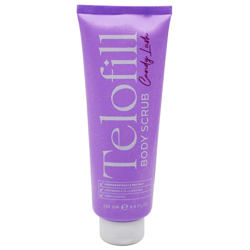 Telofill Candy Lush Body Scrub 250 gm
