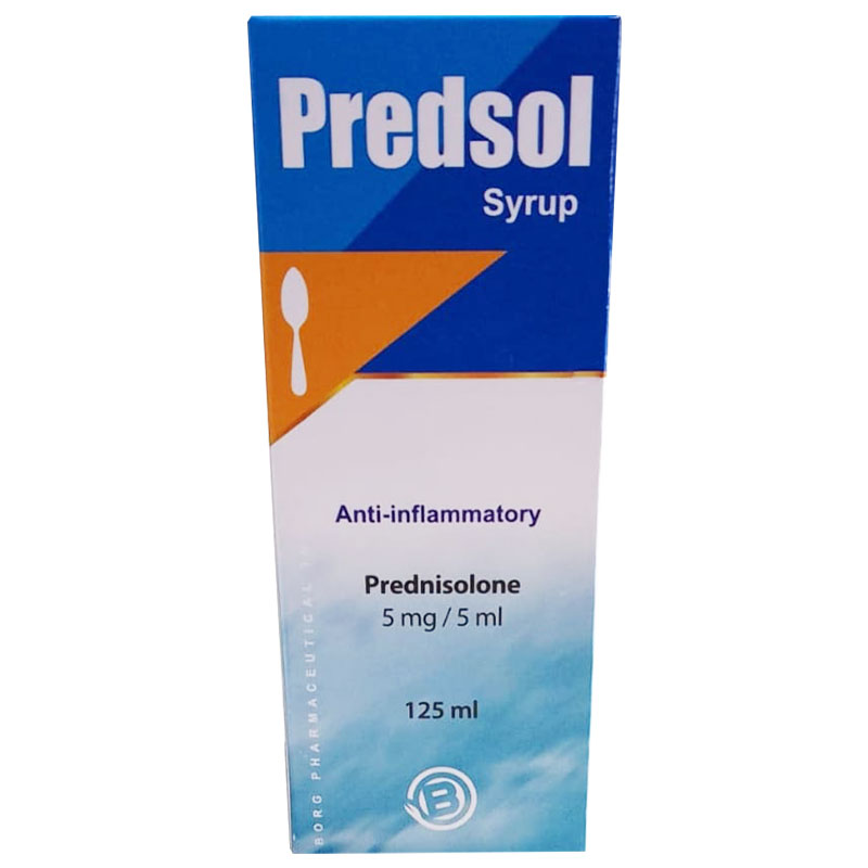 Predsol 5mg/5ml Syrup 125ml