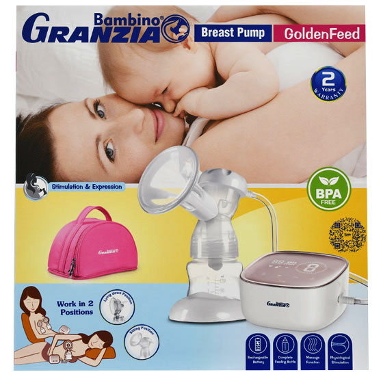 Granzia Digital Breast Pump Golden Feed/2305Sq/Xh