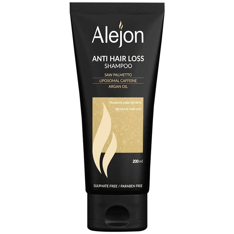 Alejon Caffeine&Argan Oil Anti Hair Loss Shampoo 200ml