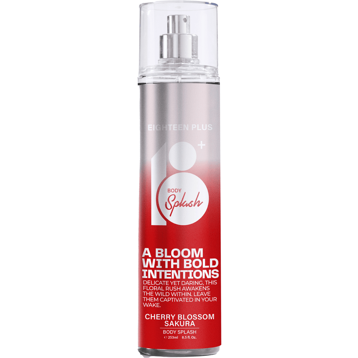 Eighteen Plus Cherry Blossom Body Splash For Women 253 ml