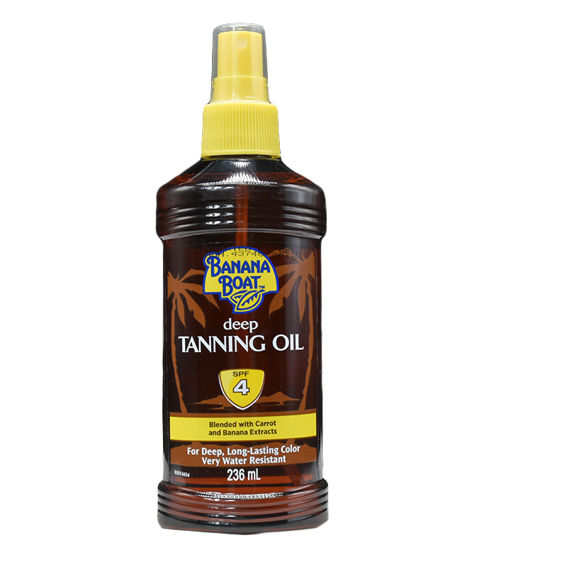 Banana Boat Deep Tanning (SPF4) Oil 236ml